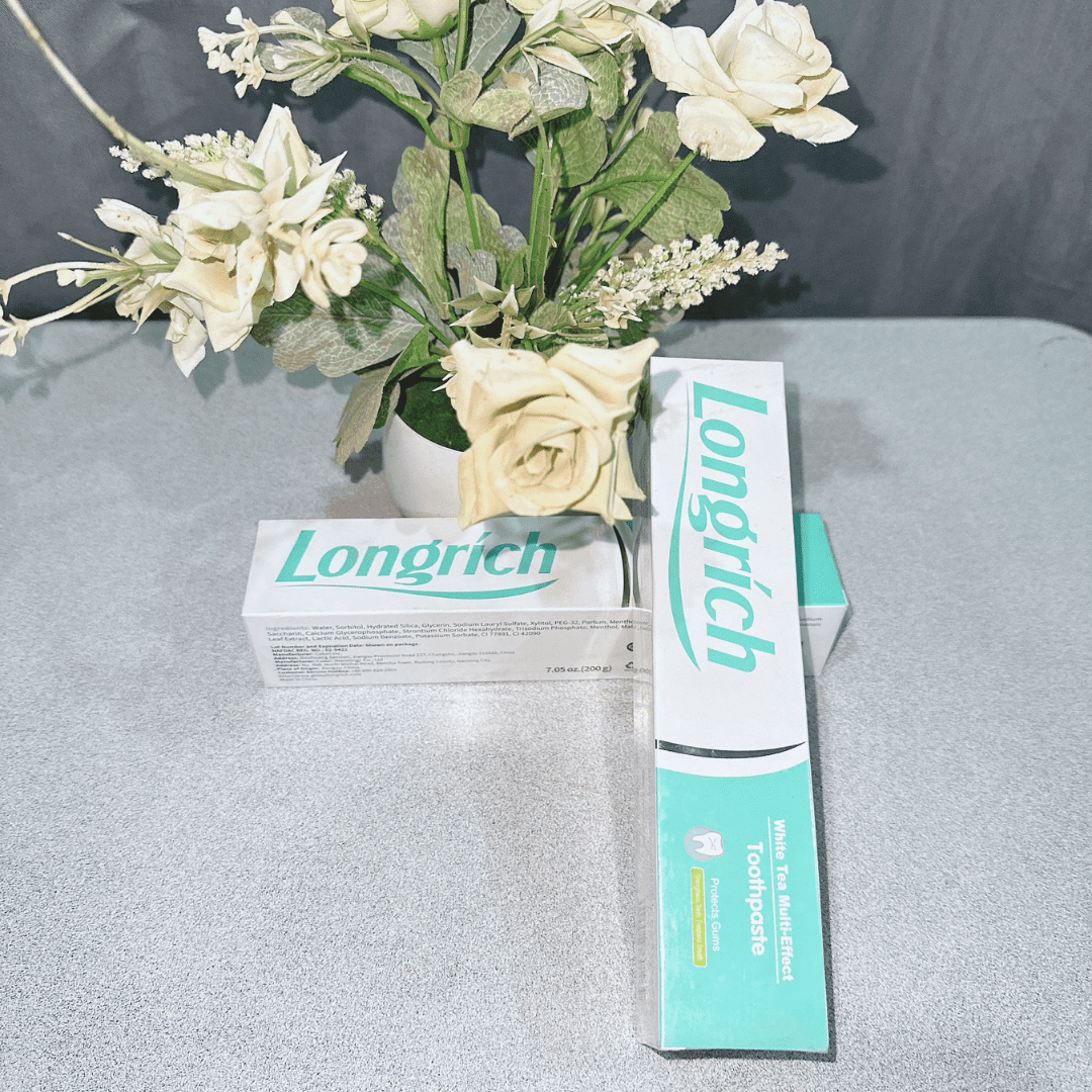 Pâte dentifrice Longrich 200mg