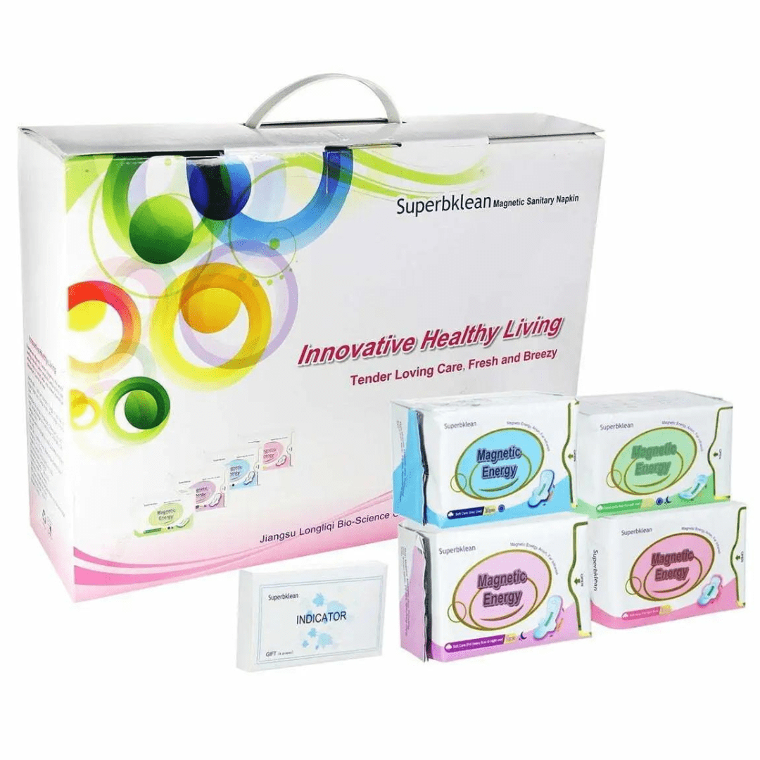 Pack de Serviette Hygiénique Longrich