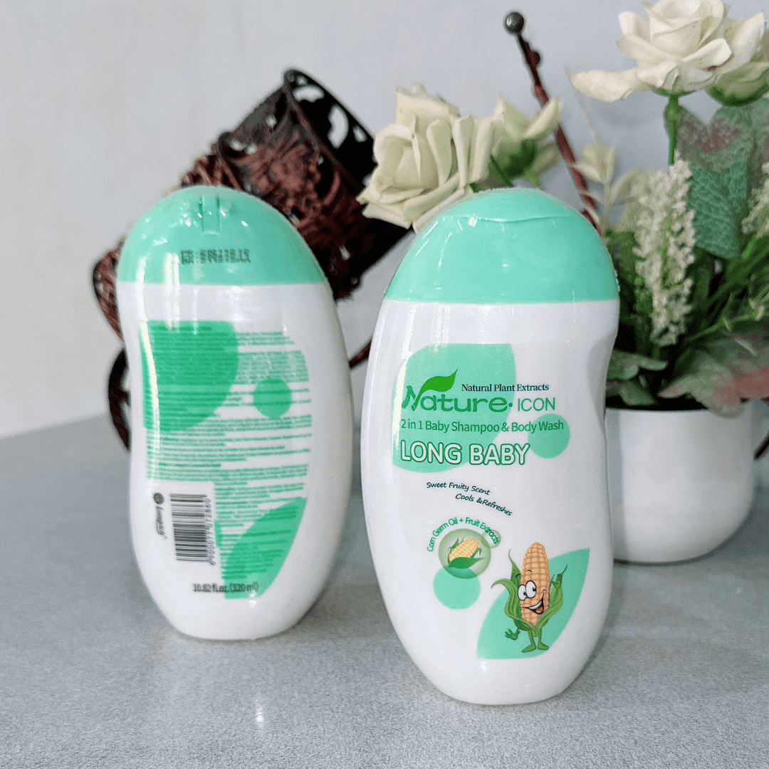 Gel Douche et Shampoing bébé Longrich