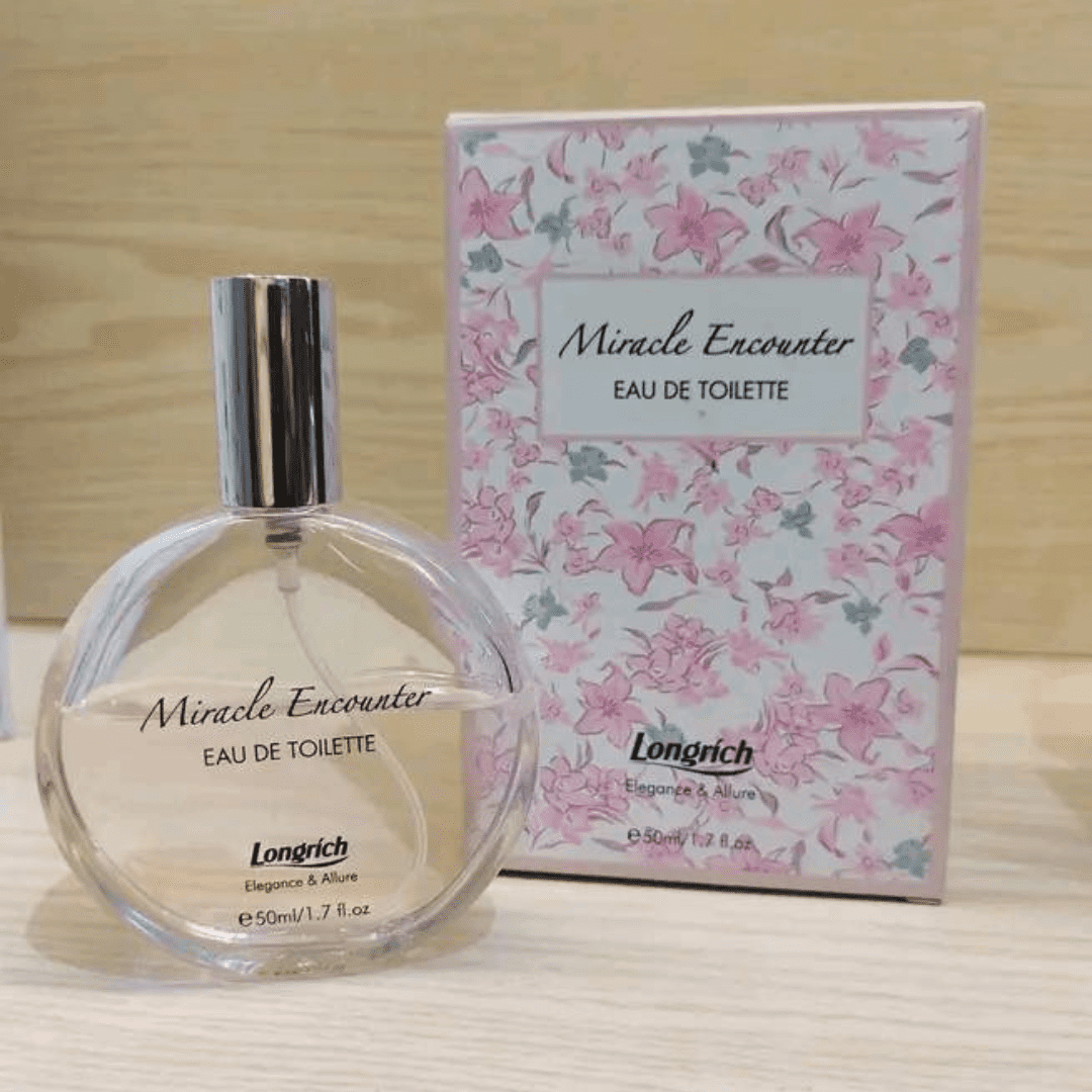 Rencontre Miracle Longrich – Eau de toilette Femme